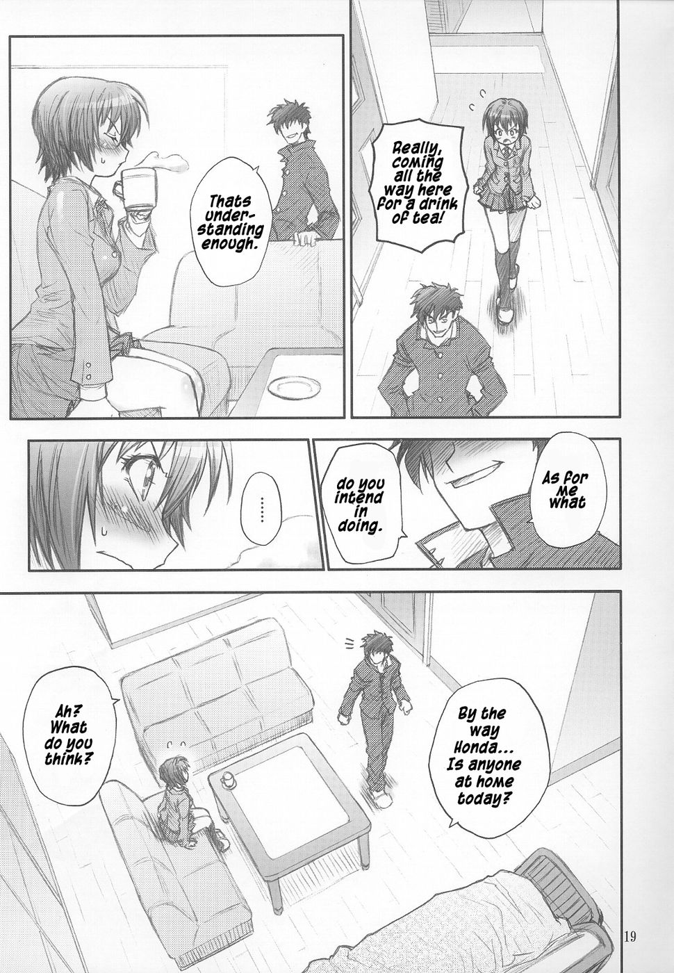 Hentai Manga Comic-MOJER SECOND-Read-19